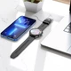 Серый Hoco Y7 Pro IP67 240 mAh Smart watch(Call version) с пульсометром представляет собой умные часы. - изображение 3