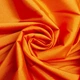 Ткань тафта стрейч однотонная оранжевая 4649032 - изображение 1