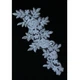 Кружево аппликация белое 37*16 см 4646992 - изображение 2
