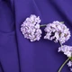 Ткань трикотаж вискоза Прага 525 гр/м2 т/фиолет 4648469 - изображение 3