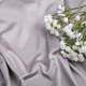 Ткань шелк сатин Armani V-15 серый 4693095 - изображение 3