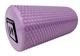 Масажний ролик EasyFit Foam Roller 30 см Бузковий 4629948 - зображення 3