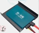 Переходник адаптер салазки из 2.5" HDD/SSD в 3.5 для 1шт крепление металлический (610659410) Черный - изображение 7