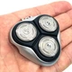 Бритвенный блок Universal для Philips HQ9/50 в сборе головка филипс PT870 PT870CC (692003785) Серебро - изображение 5
