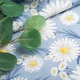 Ткань Панама хлопок 180 см 235 гр/м2 з защитой от пятен, для скатертей, штор, декора  V-003 джинс м.п. - изображение 4
