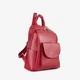 Рюкзак женский кожаный Regina Notte Backpack 2913 Гранатовый - изображение 3