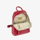 Рюкзак женский кожаный Regina Notte Backpack 2913 Гранатовый - изображение 5