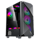 Корпус для компьютера Miditower GameMax Revolt без БП / Корпус для ПК - изображение 4
