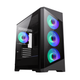 Корпус для компьютера Miditower GameMax Destroyer TGB без БП Черный - изображение 3