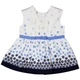 Платье для девочки Boboli 703190 80 см Белый - изображение 1
