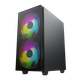 Корпус для компьютера АТХ GameMax Aero без БП/подсветка/Miditower Черный / Корпус для ПК - изображение 2