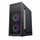 Корпус для комп'ютера Midіtower GameMax MT525-2U3TYC-3FAN без БЖ Чорний / Корпус для ПК - зображення 2