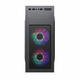 Корпус для комп'ютера Midіtower GameMax MT525-2U3TYC-3FAN без БЖ Чорний / Корпус для ПК - зображення 3