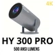 Проектор Magcubic Projector HY300 Pro 500 ANSI Lumens Домашний кинотеатр Android (автофокус) - изображение 1