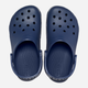 Chodaki chłopięce Crocs Classic Kids Clog T 206990-410 27-28 (C10) Ciemnogranatowe (0191448733329) - obraz 4