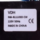 Двигатель вентилятора Koolwen MA61103D 220V (вал 25x3,2mm) для холодильника - изображение 2