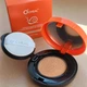 Кушон тональный для лица O'CHEAL Colorful Streamer Air Cushion Concealer Moisturizing 02 жемчужно-белый тон увлажняющий 15 мл - изображение 2