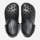 Дитячі крокси для хлопчика Crocs Classic Kids Clog K 206991-001 33-34 (J2/J4) Чорні (0191448734418) - зображення 5