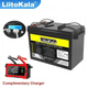 Аккумулятор LiitoKala LiFePO4 LCD 12V 200Ah (2400Wh) со встроенным BMS, 4000+ циклов - изображение 3