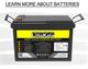 Аккумулятор LiitoKala LiFePO4 LCD 12V 200Ah (2400Wh) со встроенным BMS, 4000+ циклов - изображение 6