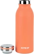 Термос Kite 450 мл Персиковий (K24-1208-1) - зображення 2