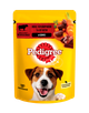 Упаковка вологого корму для собак Pedigree Яловичина, Ягня в соусі 24 шт. * 100 г - зображення 2