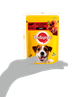 Упаковка вологого корму для собак Pedigree Яловичина, Ягня в соусі 24 шт. * 100 г - зображення 7