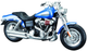 Композитна модель Maisto Harley Davidson FXDFSE CVO Fat Bob 2009 1:18 (5907543778593) - зображення 1