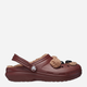 Chodaki chłopięce ocieplane Crocs Classic Lined Iam Brown Bear Clog Kids T 210019-2FL 24-25 (C8) Brązowe (0196265758791) - obraz 1