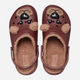 Chodaki chłopięce ocieplane Crocs Classic Lined Iam Brown Bear Clog Kids T 210019-2FL 24-25 (C8) Brązowe (0196265758791) - obraz 4