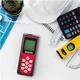 Дальномер лазерный Intertool 40 м точность +/- 2 мм память на 20 значений LCD дисплей с подсветкой (000053540) - изображение 7