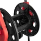 Катушка для шланга Intertool до 45 м шланга 1/2" с колесами сталь + ABS пластик вес 2 кг черная с красным (000044086) - изображение 10
