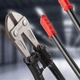 Ножницы арматурные Intertool 1050 мм Cr-V сталь для резки прутков до 13 мм режущие кромки закалены Pro (000004160) - изображение 7