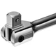 Вороток з карданом Intertool 480 мм 3/4" шарнірний квадрат Cr-V сталь (000006221) - зображення 4