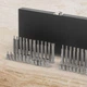 Набор звезд и шестигранников Intertool 40 шт torx hex spline Cr-V сталь удлиненные в кейсе (000072748) - изображение 15