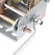 Лебідка барабанна ручна Intertool 900 кг трос 4.5 мм довжина 10 м гаражна автолебідка для авто квадроцикла (000006510) - зображення 5