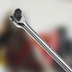 Вороток з карданом Intertool 375 мм 1/2" шарнірний квадрат Cr-V сталь (000006218) - зображення 6