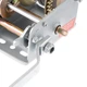 Лебідка барабанна ручна Intertool 900 кг трос 4.5 мм довжина 10 м гаражна автолебідка для авто квадроцикла (000006510) - зображення 7
