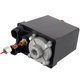 Прессостат 380В Intertool 10 bar блок автоматики для компрессора до 3 кВт выход 1/4" (000076120) - изображение 6