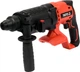 Перфоратор акумуляторний YATO 8v sds plus 2,4j, з підковкою - без акумулятора (YT-82772) - зображення 1