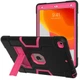 Чехол ARM Pro Apple iPad 5 (9.7") 2017 противоударный с откидной подставкой Black/Rose - изображение 2