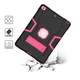 Чехол ARM Pro Apple iPad 5 (9.7") 2017 противоударный с откидной подставкой Black/Rose - изображение 5