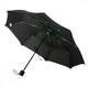Парасолька механічна антишторм Fulton Hurricane G839 Black (Чорний) - зображення 3