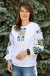 Жіноча вишиванка V&V Тетяна L Білий (301033193-001) - изображение 1