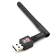 Мережевий адаптер Wi Fi приймач USB 2.0 300 Mbps з зовнішньою антеною для ПК комп'ютера ноутбука - зображення 4