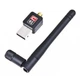 Мережевий адаптер Wi Fi приймач USB 2.0 300 Mbps з зовнішньою антеною для ПК комп'ютера ноутбука - зображення 5