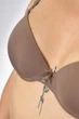 Комплект женский цвета мокко чашка B Weiyesi размер 80B (186735) - изображение 4