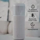 Акустична система HiFuture Wedge 50W Silver (wedge.silverwhite) - зображення 4