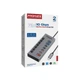 USB-C хаб 7-в-1 Promate Gegahub-10G Grey (gegahub-10g) - изображение 6