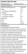 Протеиновый батончик Biotech Zero Bar 50 г Шоколад-банан (5999076221561) - изображение 2